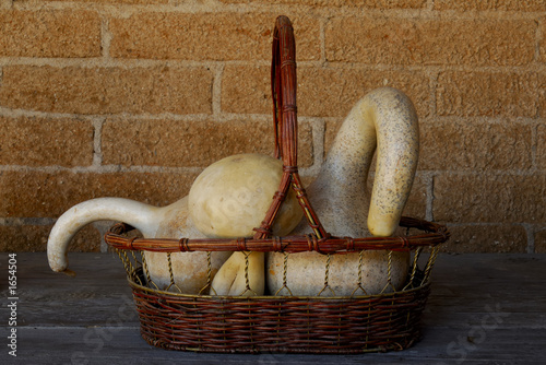 basket of gourds