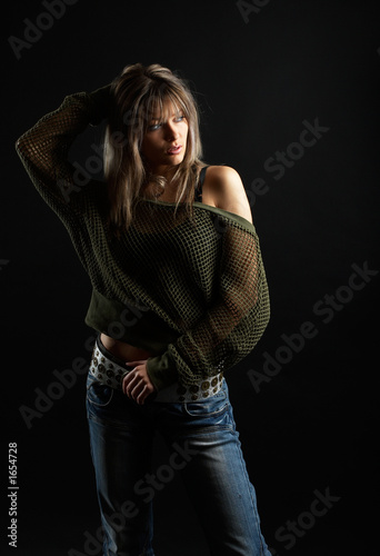 sexy woman