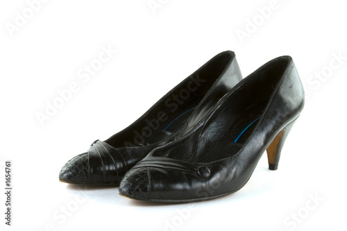 black shoes alpha