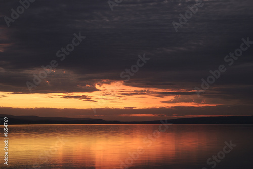 sunset on the lake © Phillip Holland