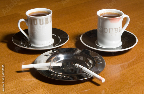 coffee and cigarettes