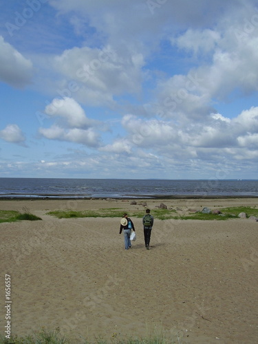 having a rest going on a beach.