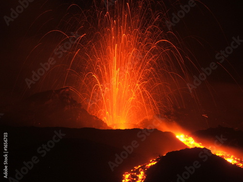 eruption etna #1656703