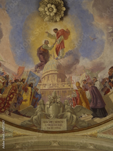 cathedral's fresco