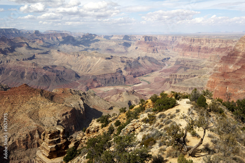 grand canyon vom yaki point