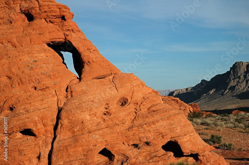  nevada desert