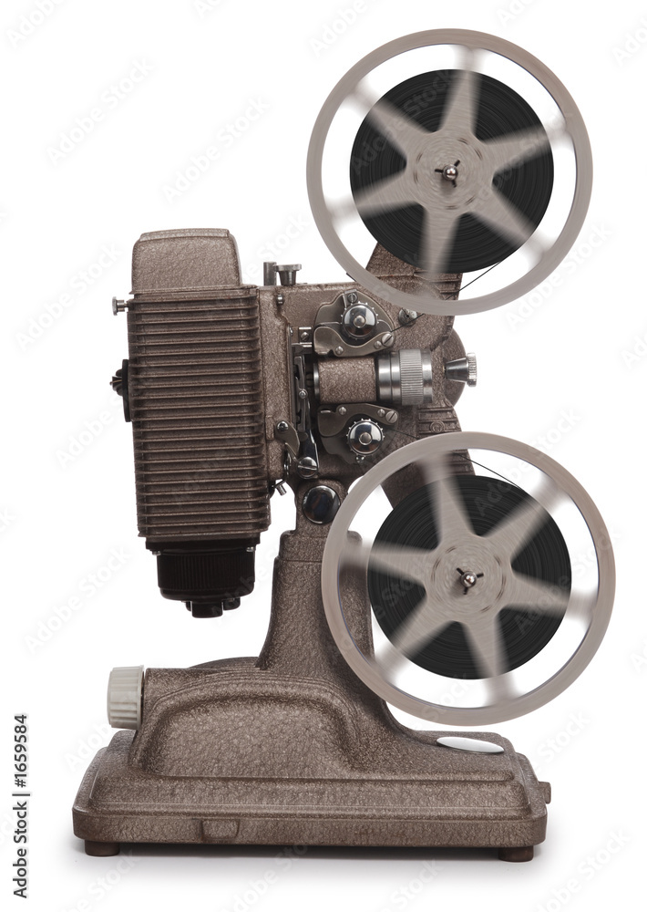 Naklejka premium movie projector