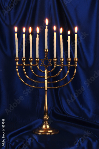 menorah photo