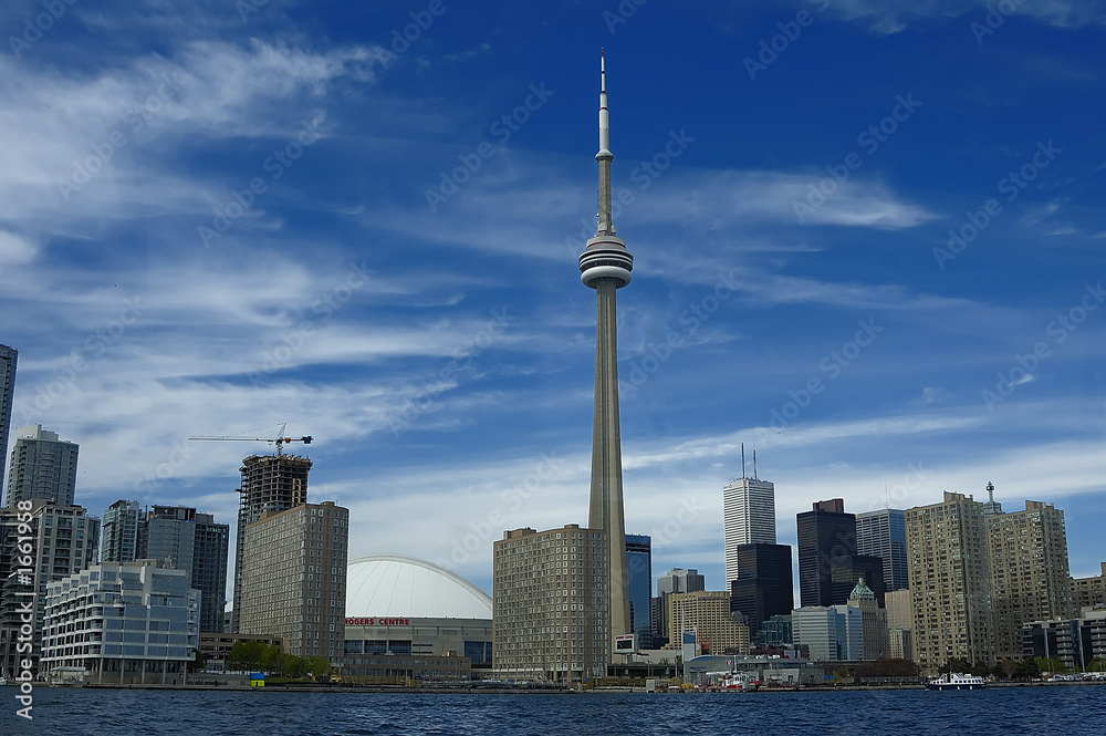 Obraz premium toronto skyline