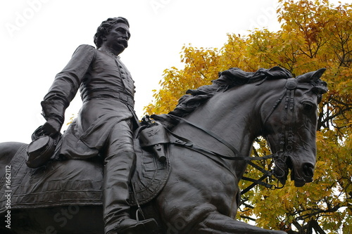 Fotografie, Obraz civil war general on horseback