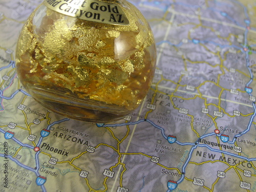 gold in arizona