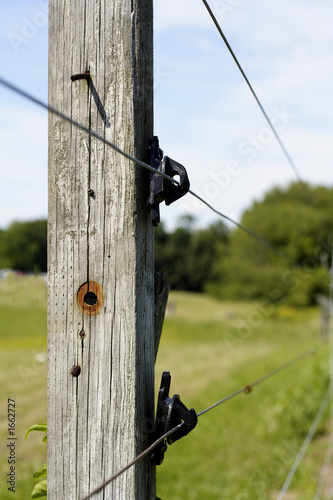 fence post