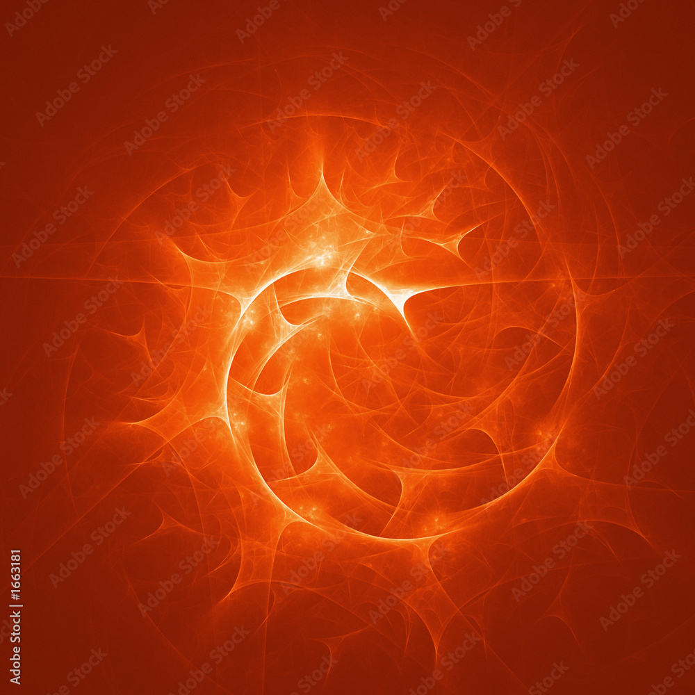 Obraz premium chaos shine