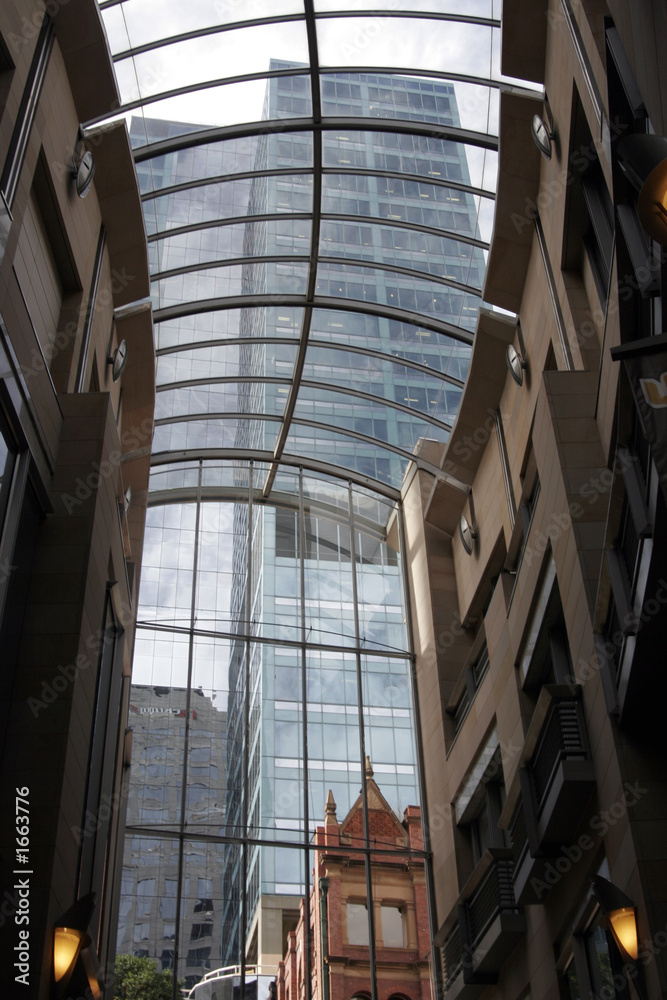 glass roof glass roof