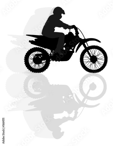 biker silhouette