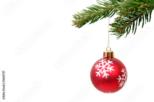 christmas ornament hanging