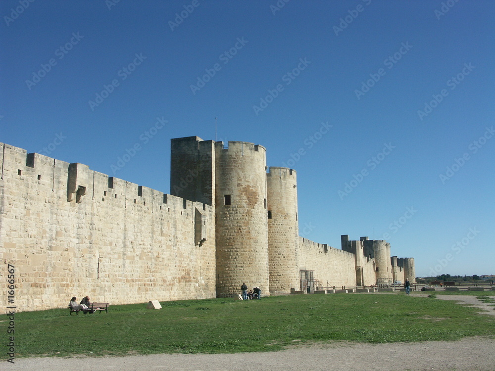 fortifications d'aigues-mortes