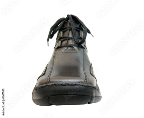 brown shoe