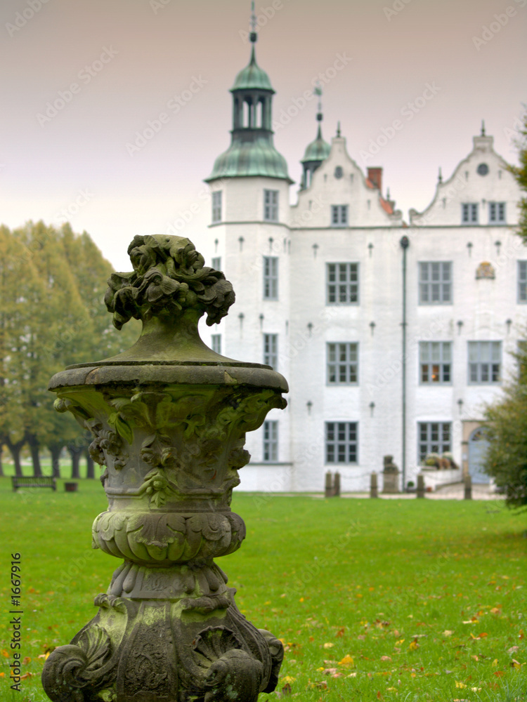 Obraz premium schloß ahrensburg