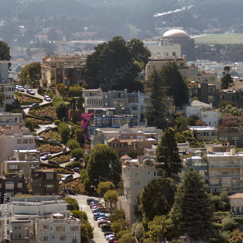 lombard street, san francisco, california