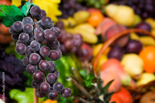 bunch of grapes