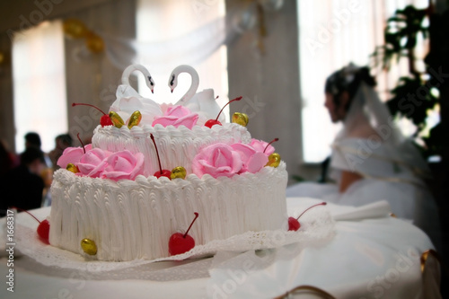 wedding cake