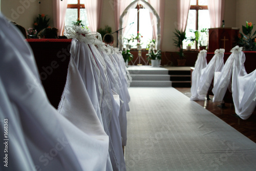 wedding path