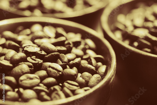  coffee beans in bowl