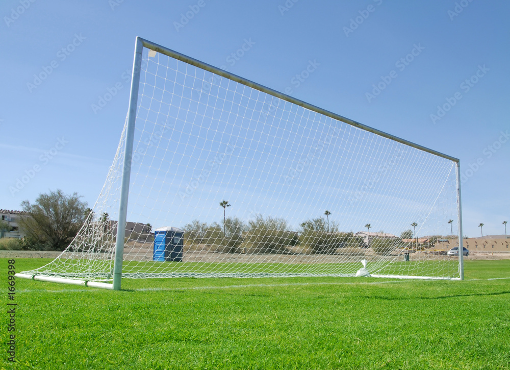 Fototapeta premium football - soccer net