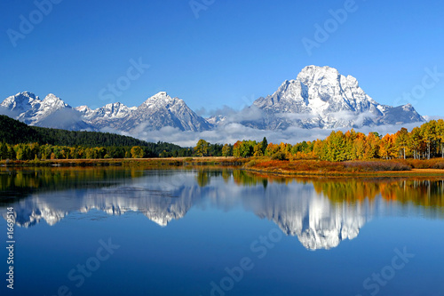 fall at oxbow bend