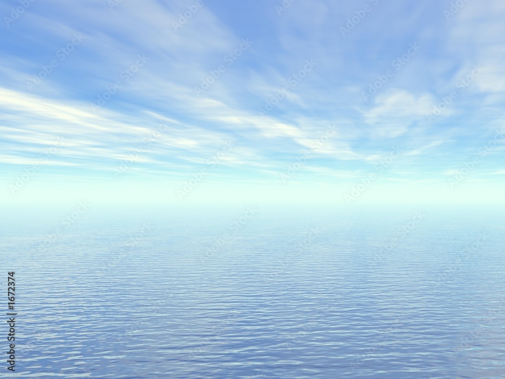 Obraz premium deep_blue