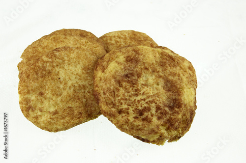 cinnamon-sugar cookies