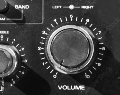 volume control