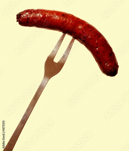 stock photo of sausage
