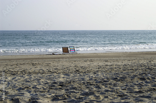 beach chairs