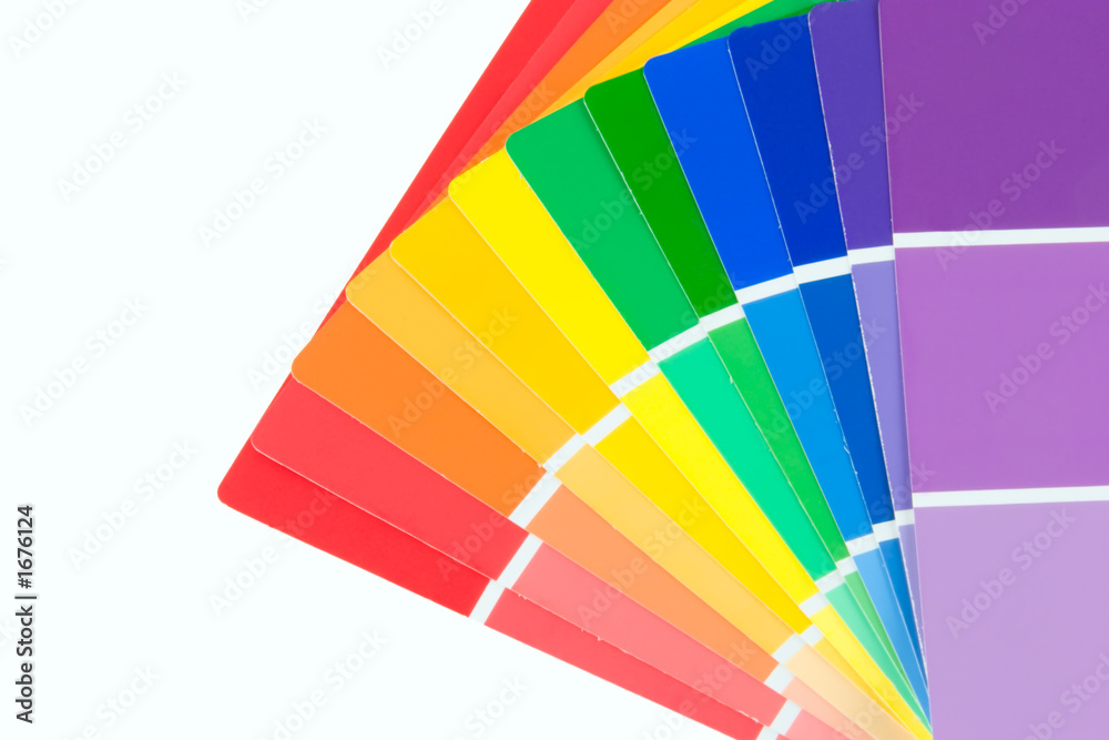 Obraz premium paint chips beta