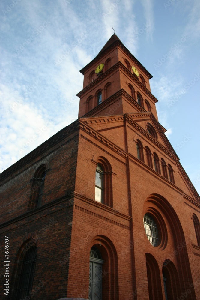 Obraz premium mysterious church