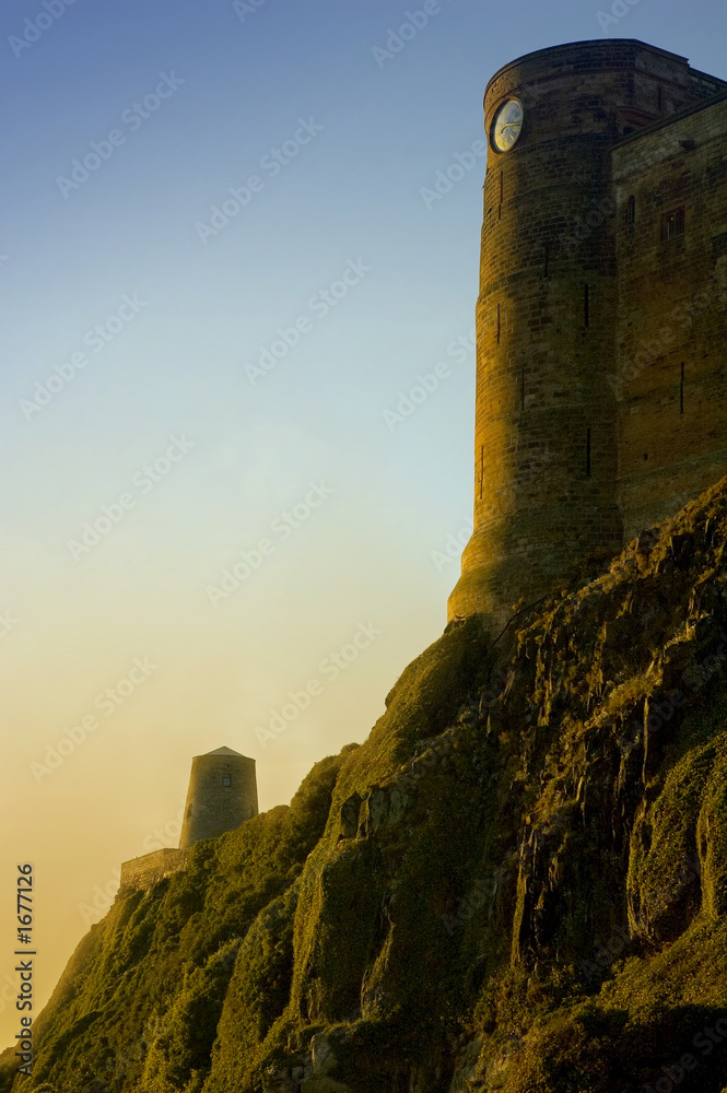 Obraz premium bamburgh castle