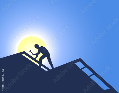 roofing work