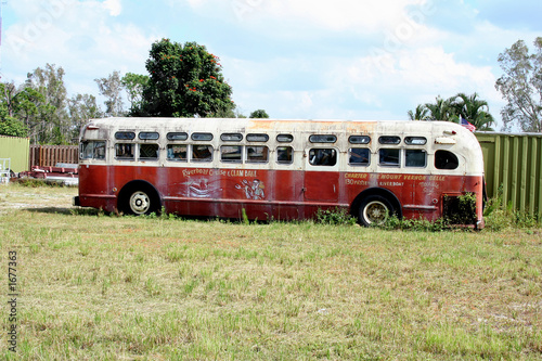old bus