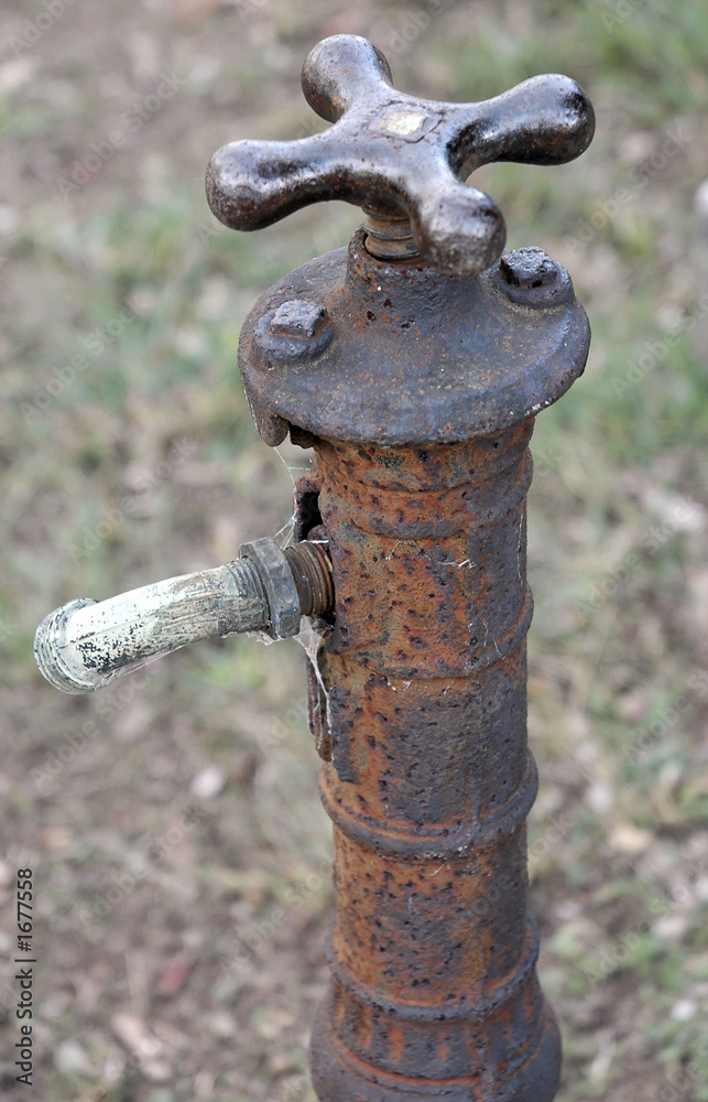water spigot water spigot