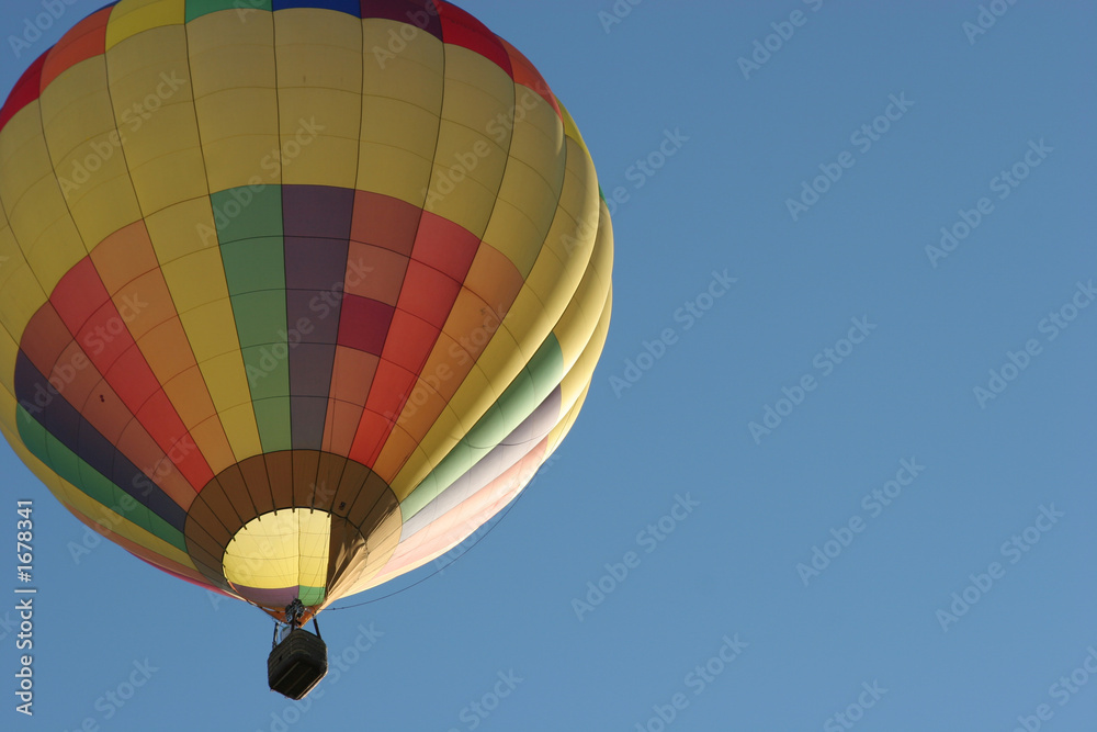 Obraz premium hot air balloon at the festival