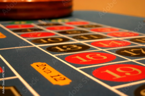 roulette table