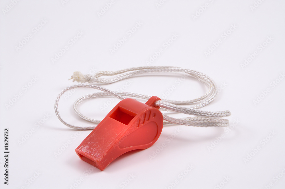 red whistle red whistle