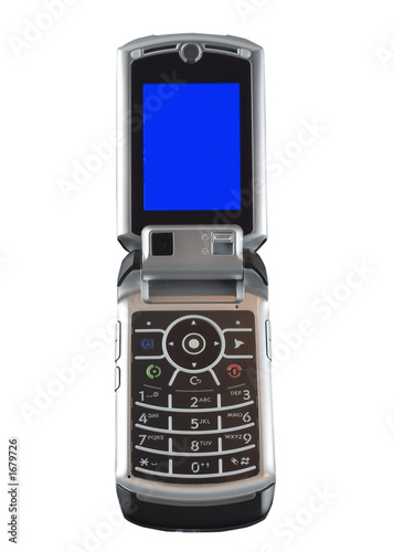 mobile phone with camera