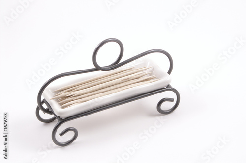 toothpick holder photo