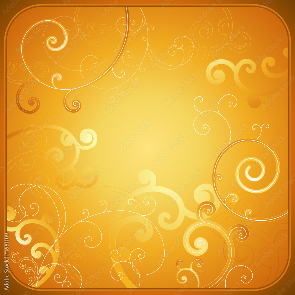  gold background