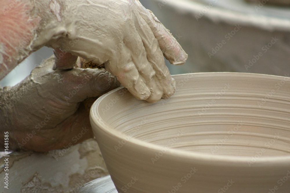 clay pottery
