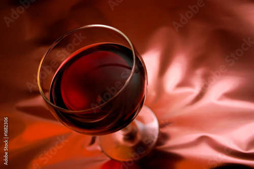 reflecting on red