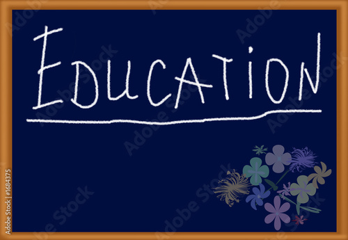 education (blackboard)